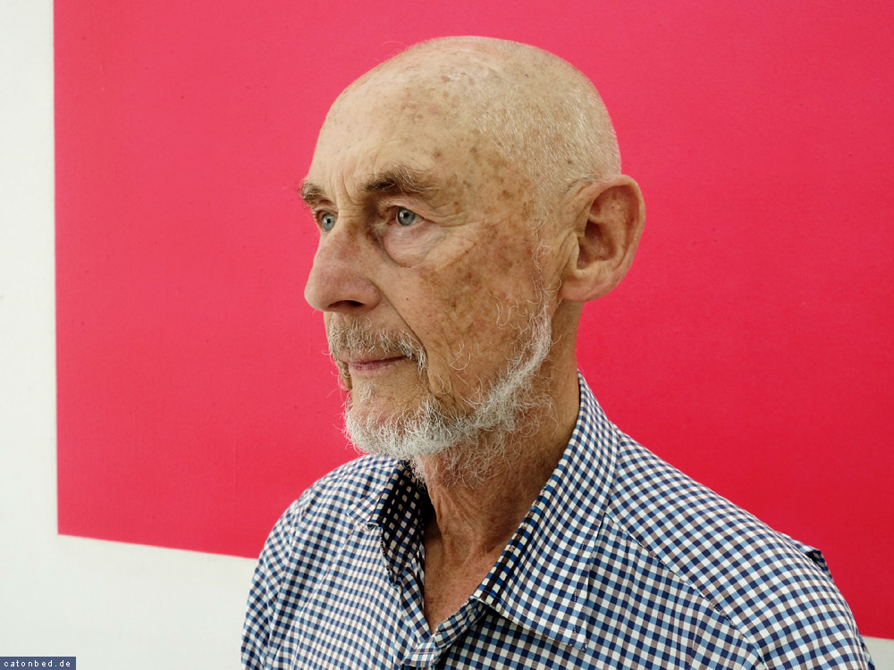 Hans Peter Adamski, Maler