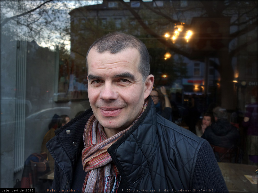 Peter Lindenberg, artist