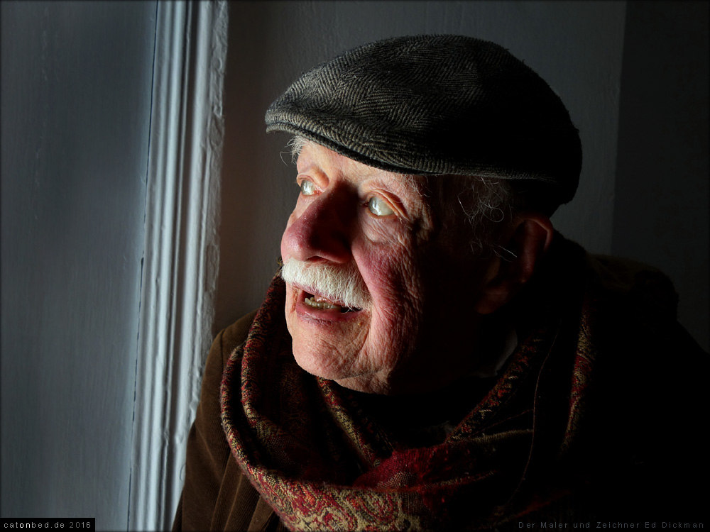 Ed Dickman, artist