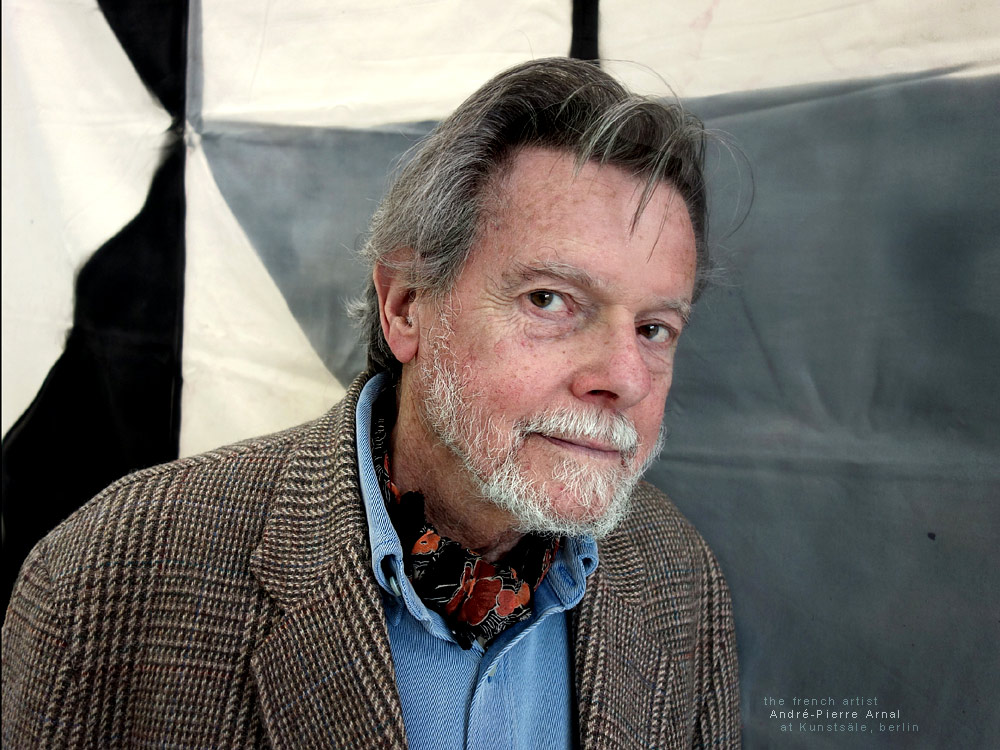 Andre-Pierre Arnal: Kunstsäle 2016