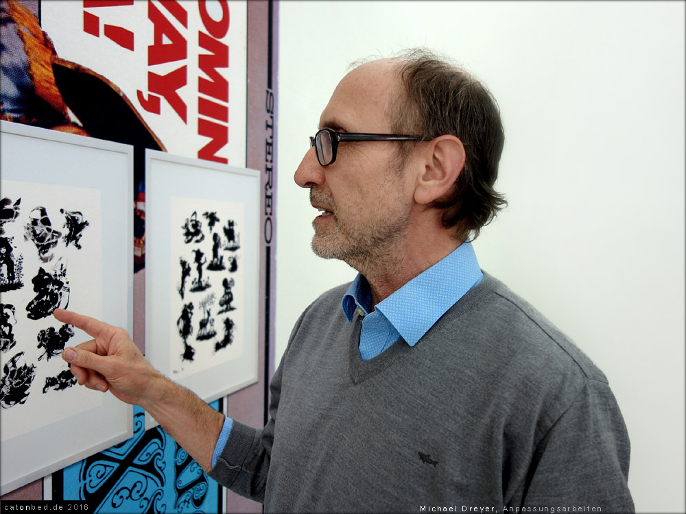 Gallery weekend, Michael Dreyer, Kunstsäle