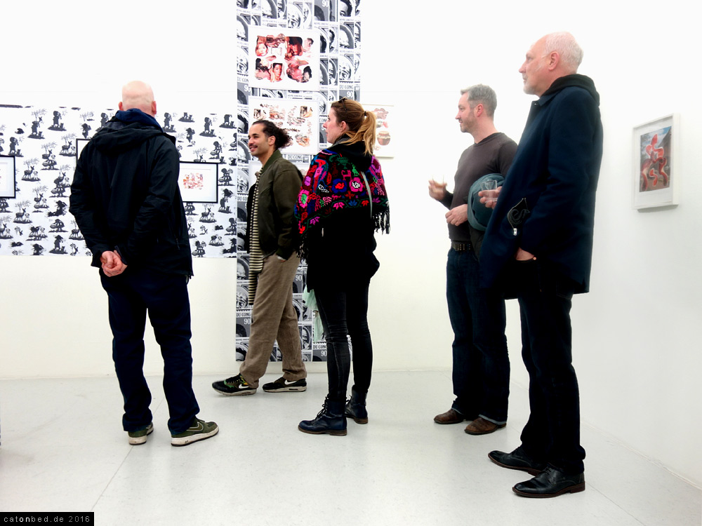 Gallery weekend, Kunstsäle