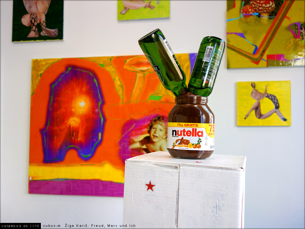 Cubus m: Ziga Kariz Freud, Marx und Ich