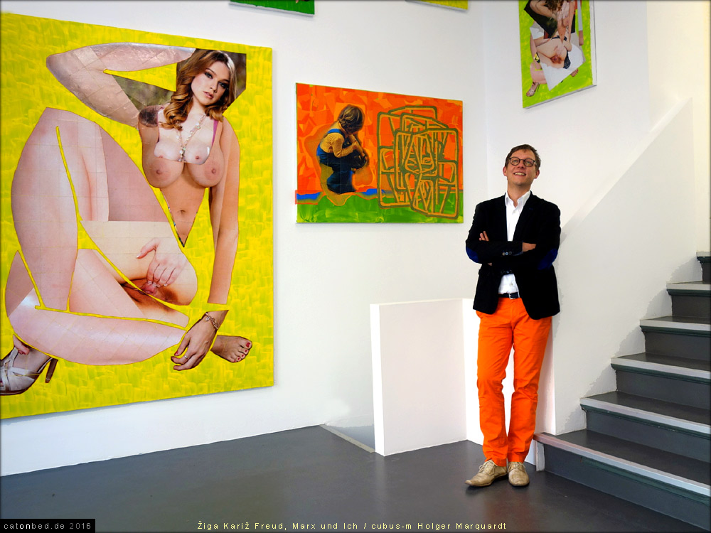 Cubus m: Ziga Kariz Freud, Marx und Ich