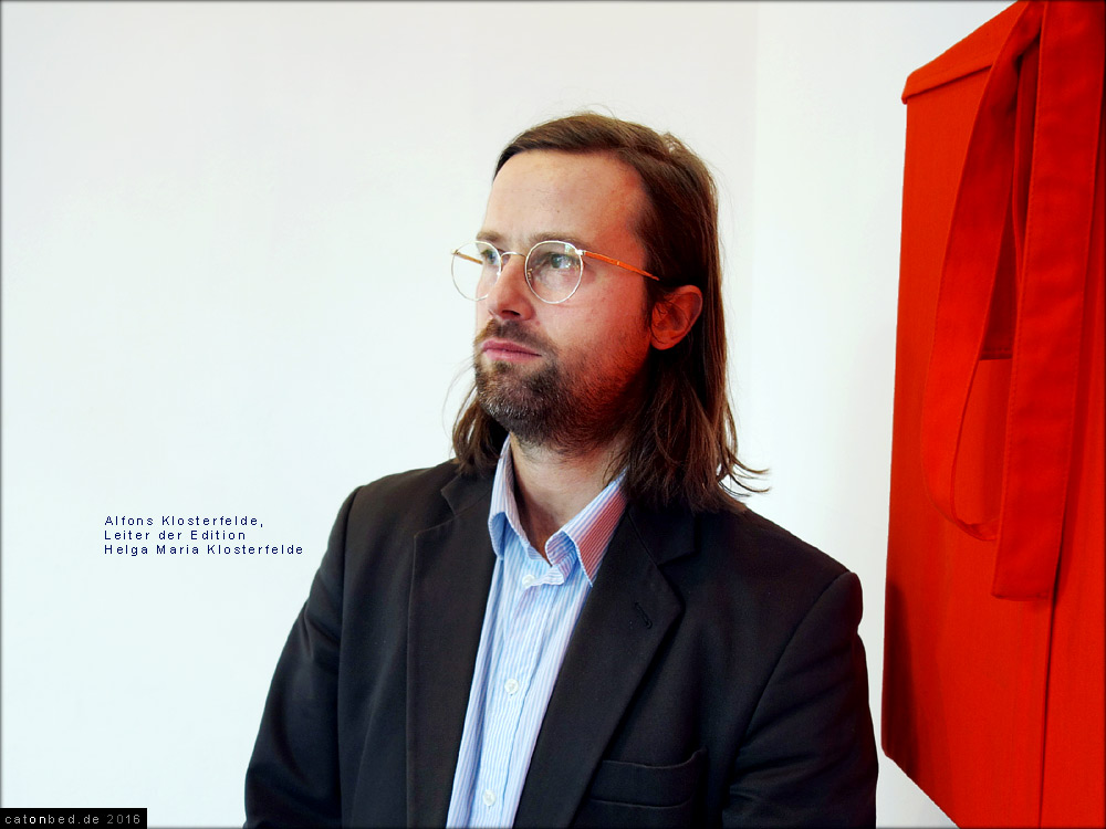 Alfons Klosterfele, Galerist