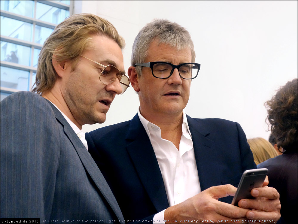 Jay Jopling. Blain Southern