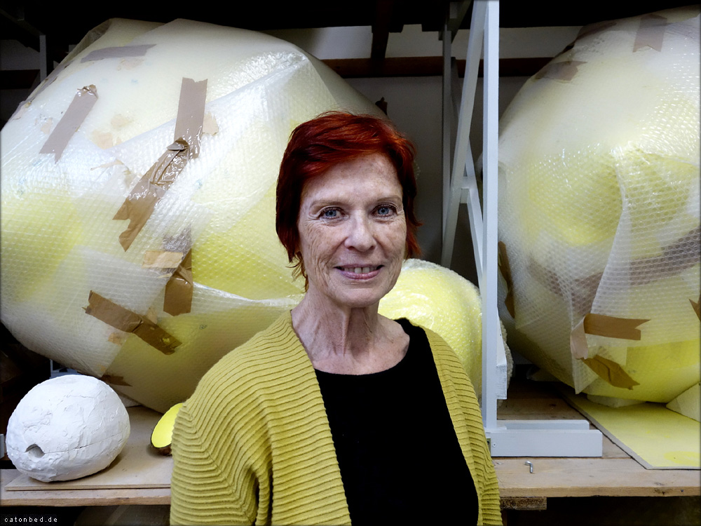 Irene Hoppenberg, Künstlerin