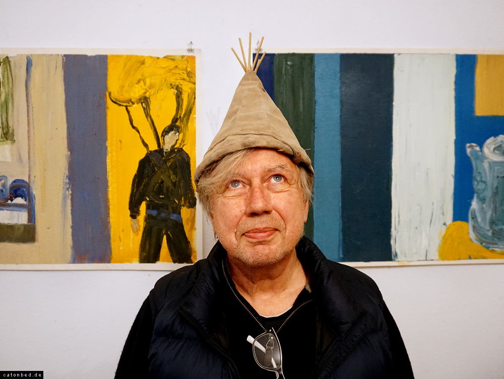 Rundgang . Monumentenstr. 7 - Dietmar Spiller. Künstler