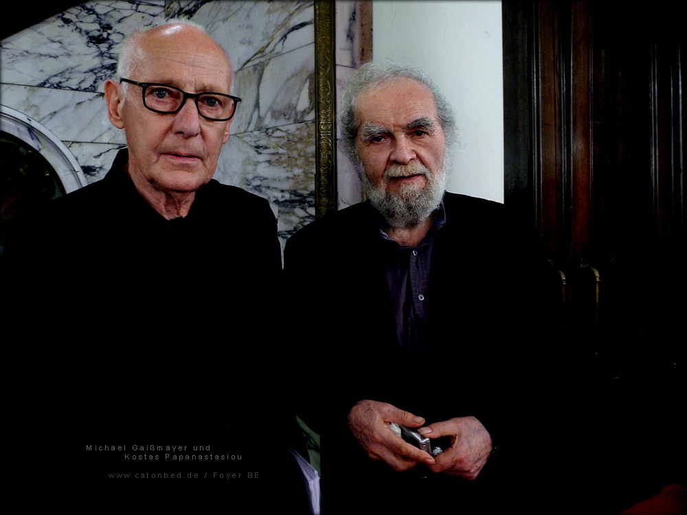 Michael Gaissmayer und Kostas