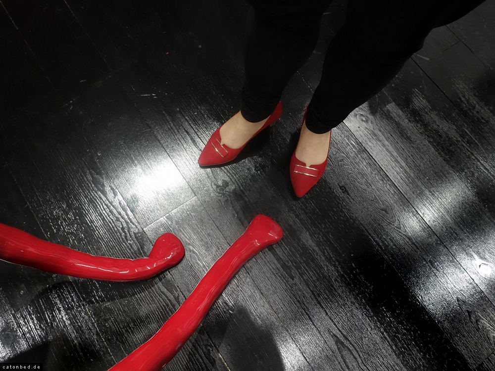 CFA 2026 // OOO LA LA - Maggi Hambling und Sarah Lucas