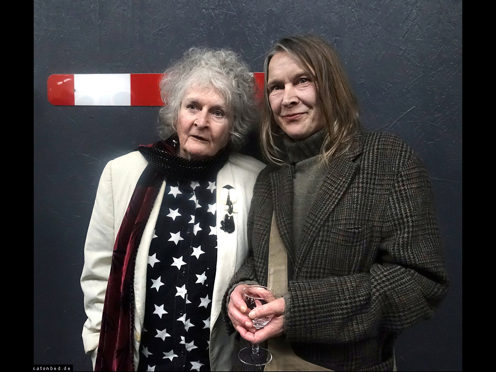 OOO LA LA // Maggi Hambling und Sarah Lucas